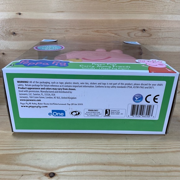 NEW Peppa Pig Carry Along Friends Carry Case
1 Peppa Pig Figure holds 20 figures - Picture 4 of 4